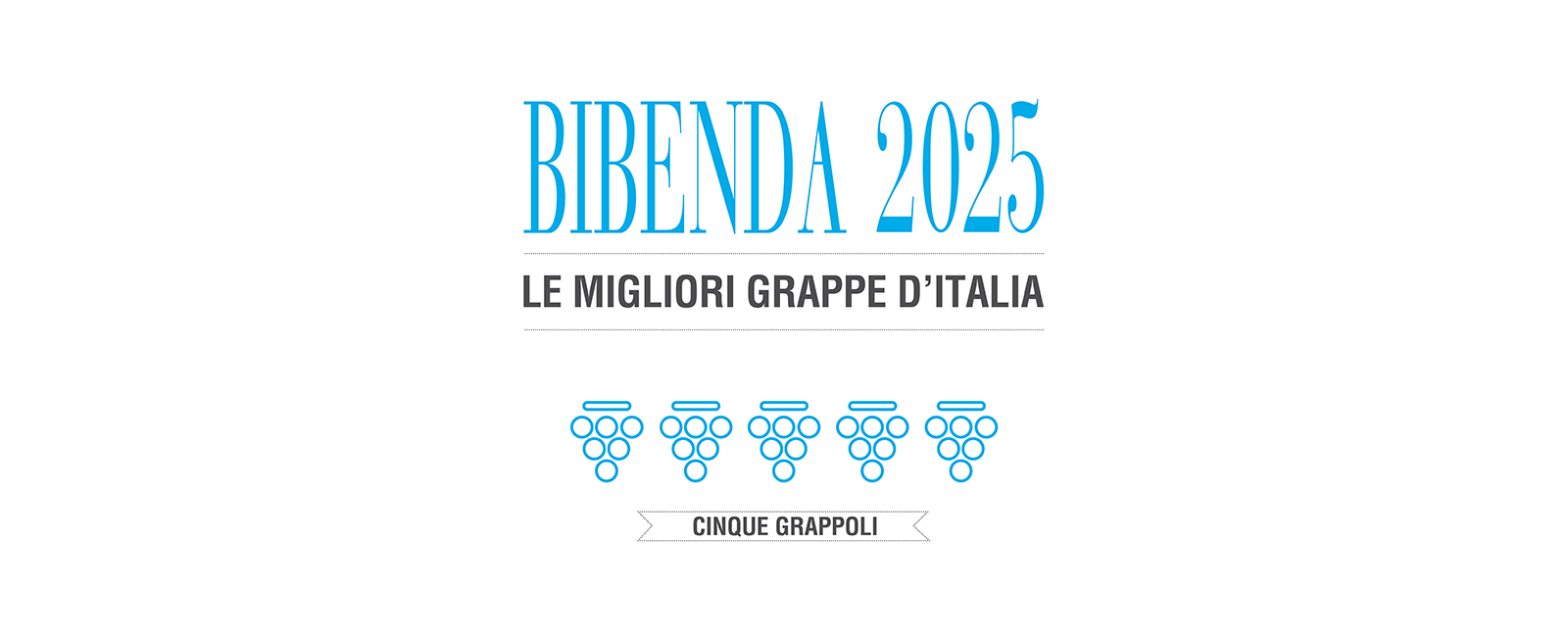 Premio 5 Grappoli - Bibenda 2025 - Grappa di Barolo 2011 Shapes.